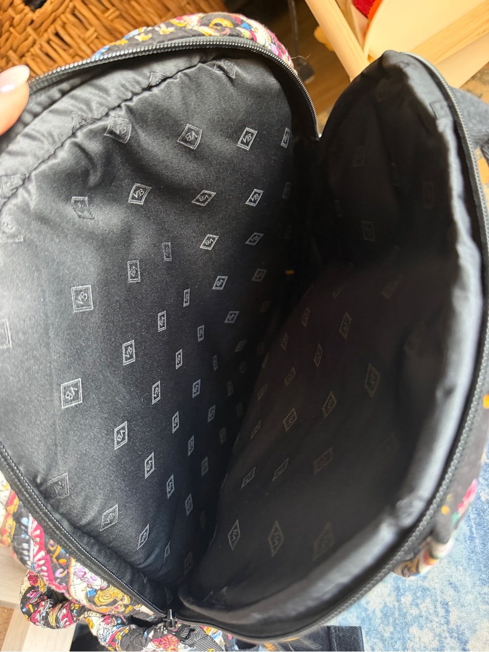 Vera Bradley Harry Potter “Friends at Hogwarts” Campus Backpack - Picture 14 of 16
